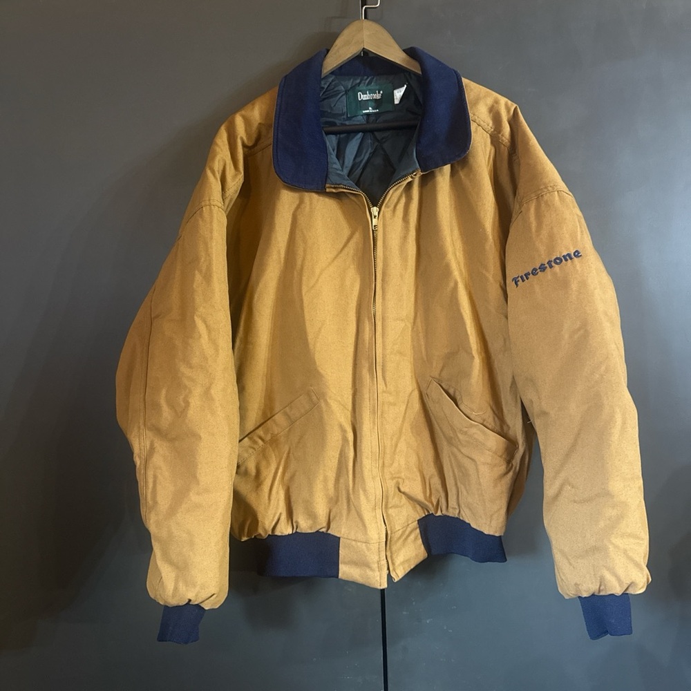Vintage Firestone Bomber Jacket